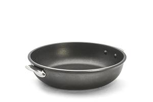 Sauteuse bombée Choc Extrême Loqy sans manche 28 cm De Buyer