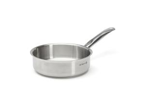 Sauteuse bord droit inox 20 cm Prim'Appety De Buyer