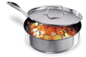 Sauteuse Chef revêtement anti-adhérent 24 cm Beka