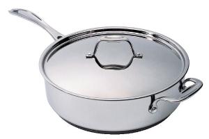 Sauteuse Chef revêtement anti-adhérent 28 cm Beka