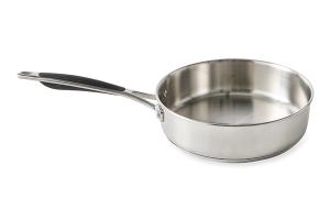Sauteuse Excell'Inox tout inox 20 cm Mathon