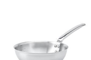 Sauteuse inox 24 cm bombée Alchimy De Buyer