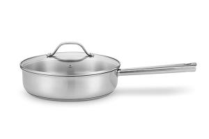 Sauteuse Inox 24 cm et couvercle Cicla Beka
