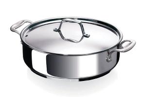 Sauteuse en inox avec anses Chef 28 cm Beka