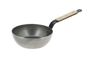 Sauteuse paysanne acier Minéral B Bois 24 cm De Buyer