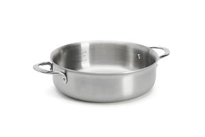 Sautoir droit tout inox Alchimy 24 cm De Buyer