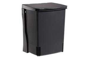 Seau intérieur en plastique, noir, 0 cm - Brabantia