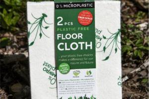 Serpillère en cellulose de bois - Lot de 2 Astuceo
