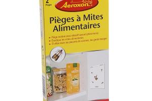 Set de 2 pièges à mites alimentaires