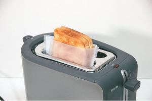 Set de 2 sachets cuisson grille-pain NoStik