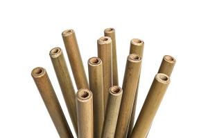 Set de 24 pailles réutilisables en bambou Lebrun