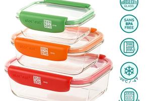 Set de 3 boites connectées STOR'EAT Mastrad