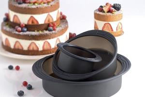 Set 3 Moules pour gâteaux à étages Mastrad