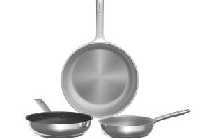 Set de 3 poêles Helix 20, 24 et 28 cm  Berghoff