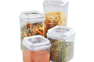 Set de 4 boîtes de conservation Wenko by Maximex