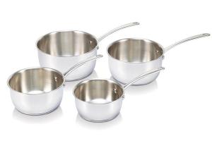 Set de 4 casseroles de 14 à 20 cm Belvia Beka