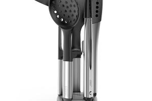 Set de 5 ustensiles Elevate Fusion avec socle compact Joseph Joseph