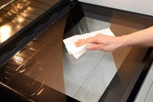 Set de 50 lingettes dégraissantes parfum orange Wenko by Maximex