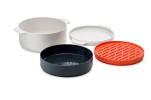 Set cuisson micro-ondes 4 pièces M-Cuisine Joseph Joseph