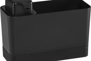 Set d'organisateurs d'évier, gris foncé (302602) - Brabantia