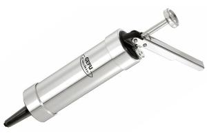 Set à pâtisserie : pistolet en inox et planche en silicone Gefu