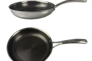 Set poêle et wok anti-adhérentes Olympe 28 cm et 30 cm Baumalu