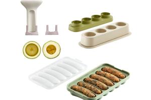 Set Veggie Balls et Cup avec Veggie Sausage Lekue