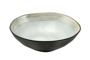 Shadow Nacre - Assiette creuse 19.5 cm (lot de 6) Médard de Noblat