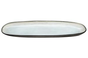 Shadow Nacre - Plat ovale grand modèle 35.5 x 14 cm (x2) Médard de Noblat