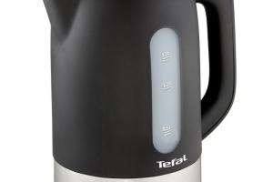 Snow KO3308 bouilloire 1,7 l 2400 w Noir - Tefal