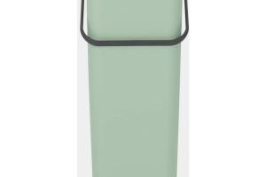 Sort & go poubelle 40L menthe