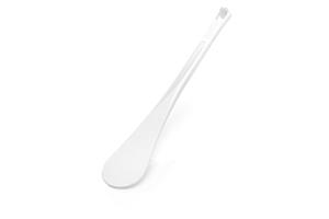 Spatule blanche en polyglass 35 cm De Buyer