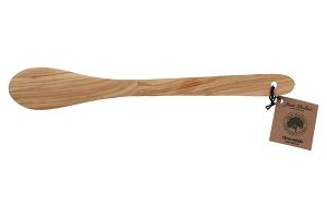 Spatule ronde en bois d'olivier 30 cm Jean Dubost