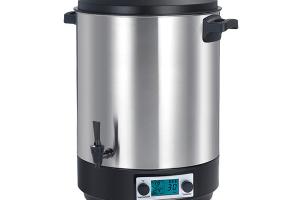 Stérilisateur inox 45 litres automatique 2500 W KCPST45XXL Kitchen Chef Professional