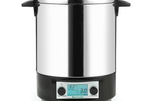 Stérilisateur inox automatique 12L Nature & Saveurs Kitchen Chef Professional