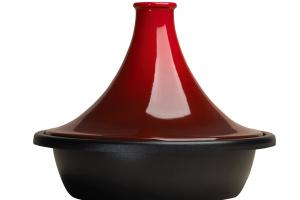 Tajine fonte 31 cm Cerise Le Creuset