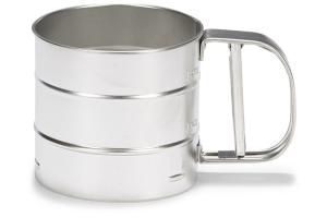 Tamis à farine en inox 250 gr Patisse