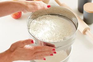 Tamis tambour inox 4 mailles interchangeables Mathon