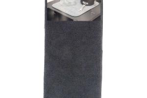 Tapis égouttoir En Microfibre Gris Foncé - Sink Side - Brabantia