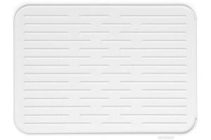 Tapis égouttoir en silicone gris clair (117466) - Brabantia