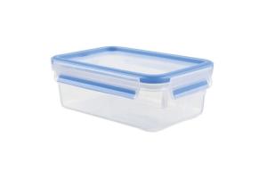 Tefal - Boite rectangulaire 1 l Masterseal bleu