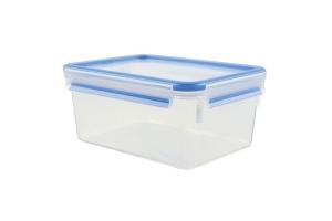 TEFAL - Boite rectangulaire 3.7 l Masterseal bleu