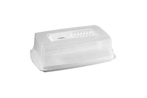 Tefal – Cave à fromage petit modèle – Conservation optimale – Plastique blanc esthétique – Pour cuisine moderne