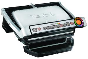Tefal GC716D12 grill électrique noir et métallique