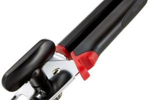 Tefal Ingenio K2070514 Ouvre-boîte Noir et Rouge