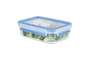 Tefal - masterseal fresh boite plastique rectangulaire 0,8 l