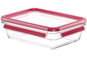 Tefal - Masterseal Fresh Boite Verre Rectangulaire 1,1 L