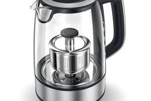Théière automatique Teazen 1,7 L 2200 W Naturamix