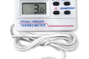 Thermomètre numérique pour congélateur et frigo Alla France