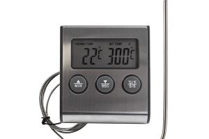 Thermomètre numérique spécial four Alla France